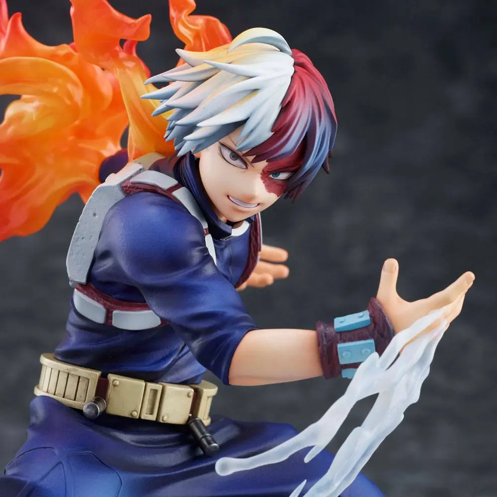 My Hero Academia PVC Statue 1/8 Shoto Todoroki 18 cm Produktfoto