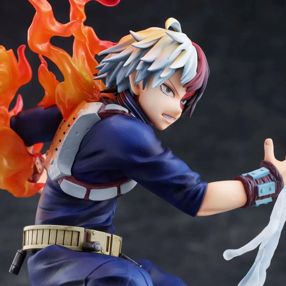 My Hero Academia PVC Statue 1/8 Shoto Todoroki 18 cm Produktfoto