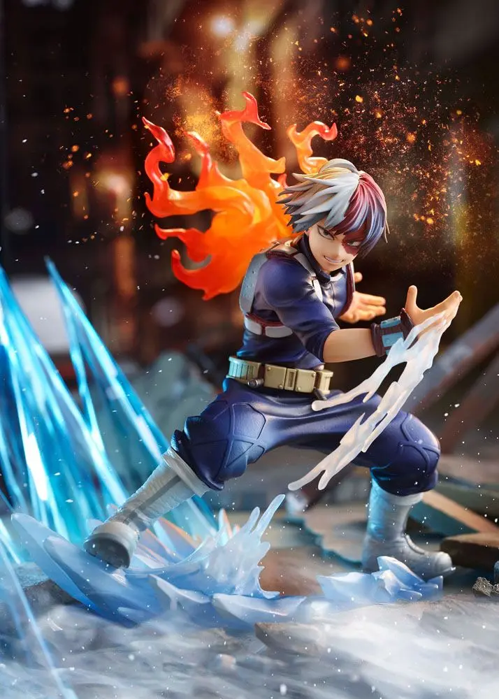 My Hero Academia PVC Statue 1/8 Shoto Todoroki 18 cm Produktfoto