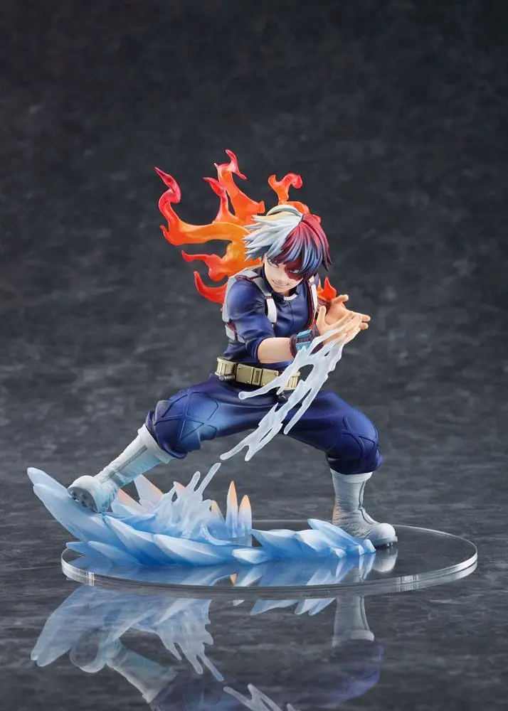 My Hero Academia PVC Statue 1/8 Shoto Todoroki 18 cm Produktfoto