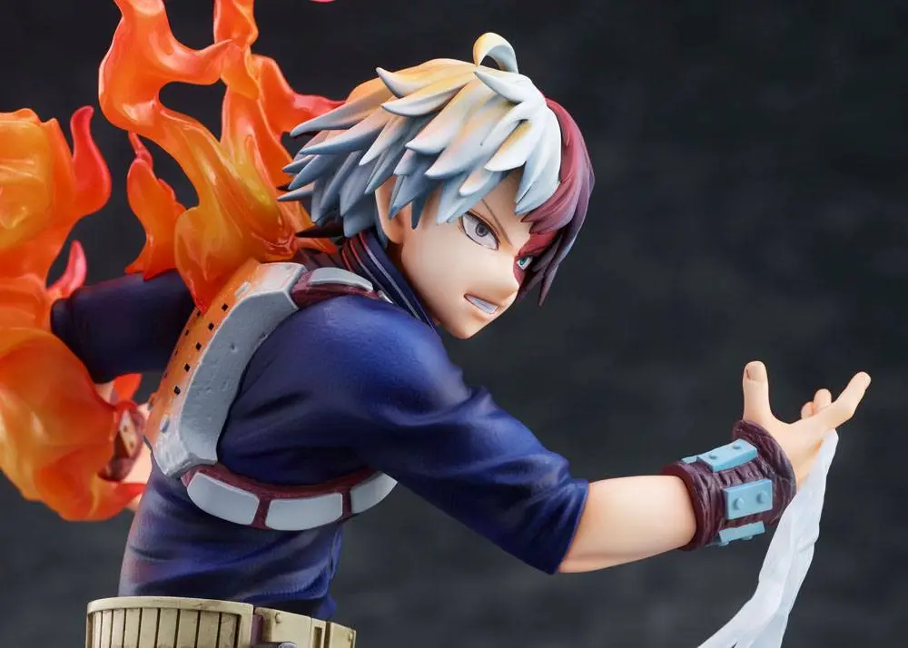 My Hero Academia PVC Statue 1/8 Shoto Todoroki 18 cm Produktfoto