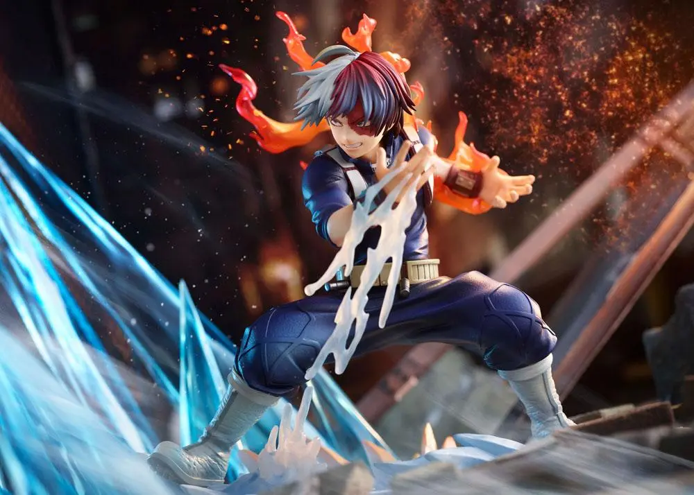 My Hero Academia PVC Statue 1/8 Shoto Todoroki 18 cm Produktfoto