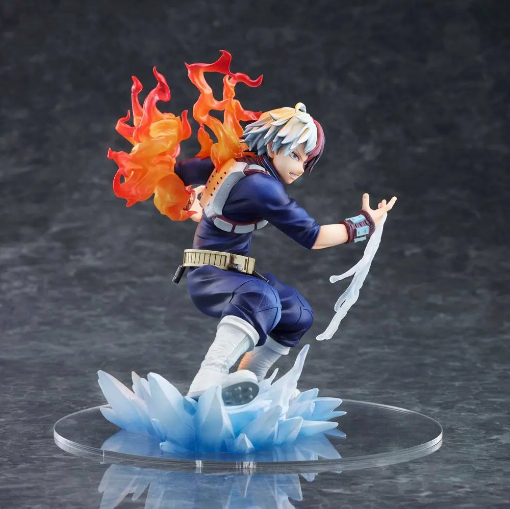 My Hero Academia PVC Statue 1/8 Shoto Todoroki 18 cm Produktfoto