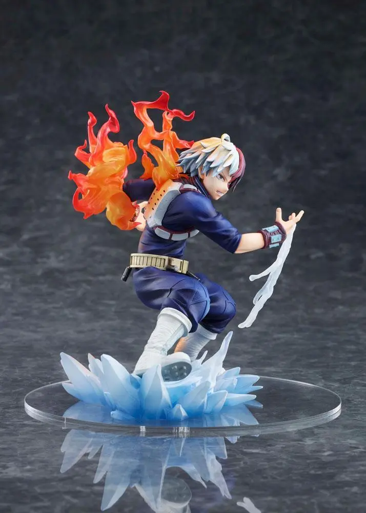My Hero Academia PVC Statue 1/8 Shoto Todoroki 18 cm Produktfoto