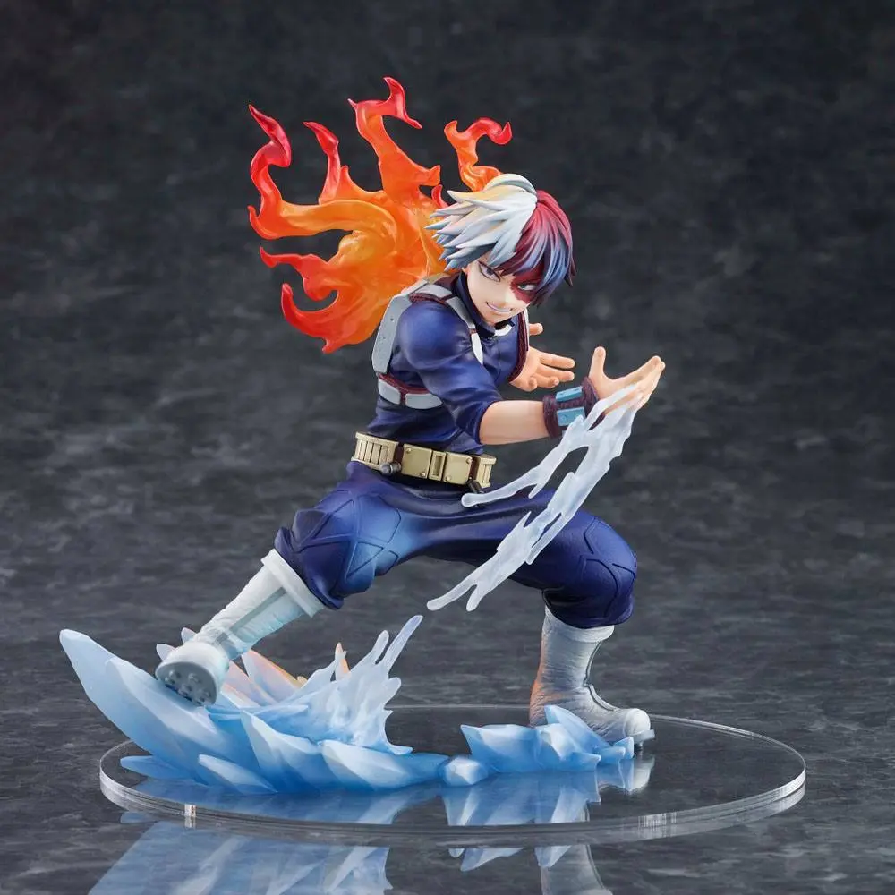 My Hero Academia PVC Statue 1/8 Shoto Todoroki 18 cm Produktfoto