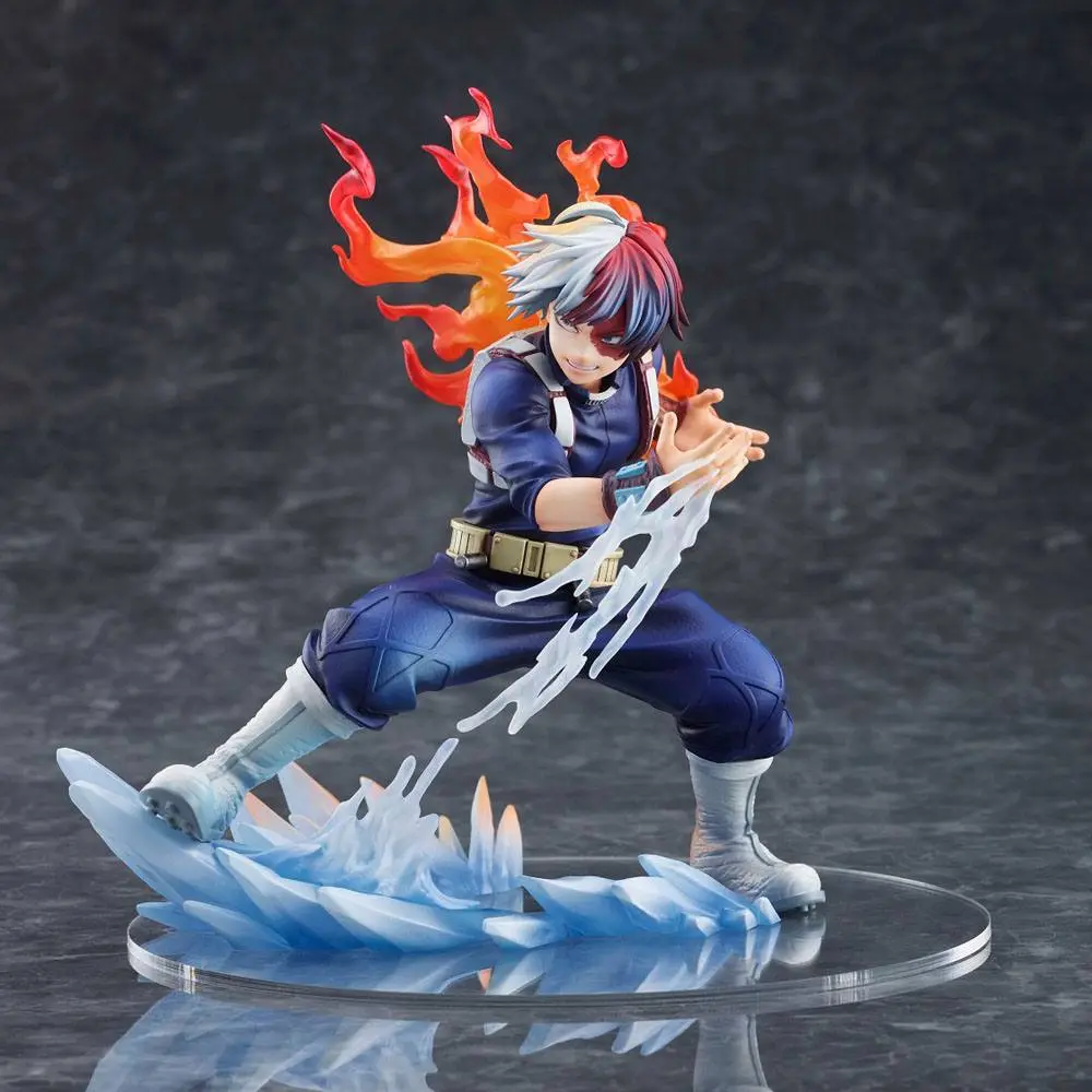 My Hero Academia PVC Statue 1/8 Shoto Todoroki 18 cm Produktfoto