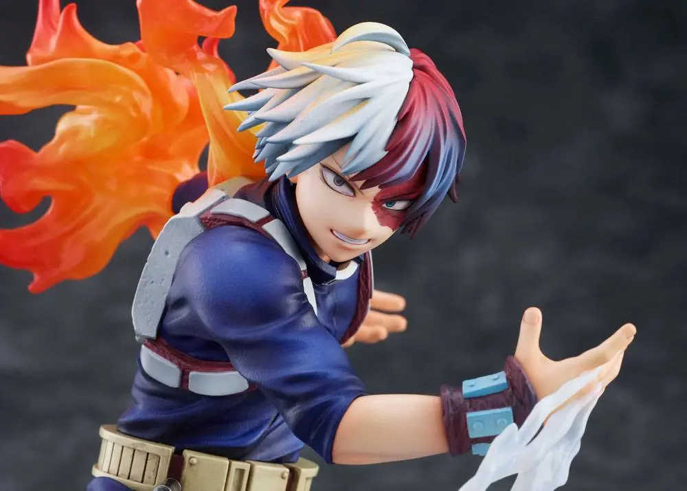 My Hero Academia PVC Statue 1/8 Shoto Todoroki 18 cm Produktfoto