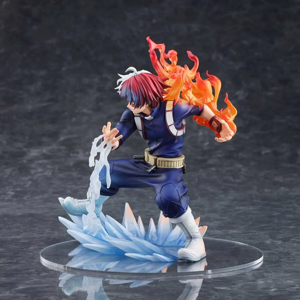 My Hero Academia PVC Statue 1/8 Shoto Todoroki 18 cm Produktfoto