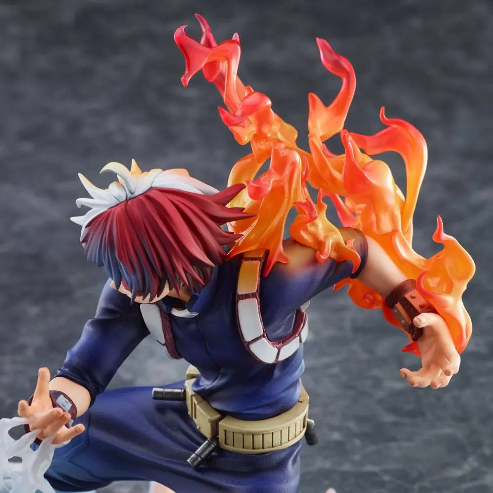 My Hero Academia PVC Statue 1/8 Shoto Todoroki 18 cm Produktfoto