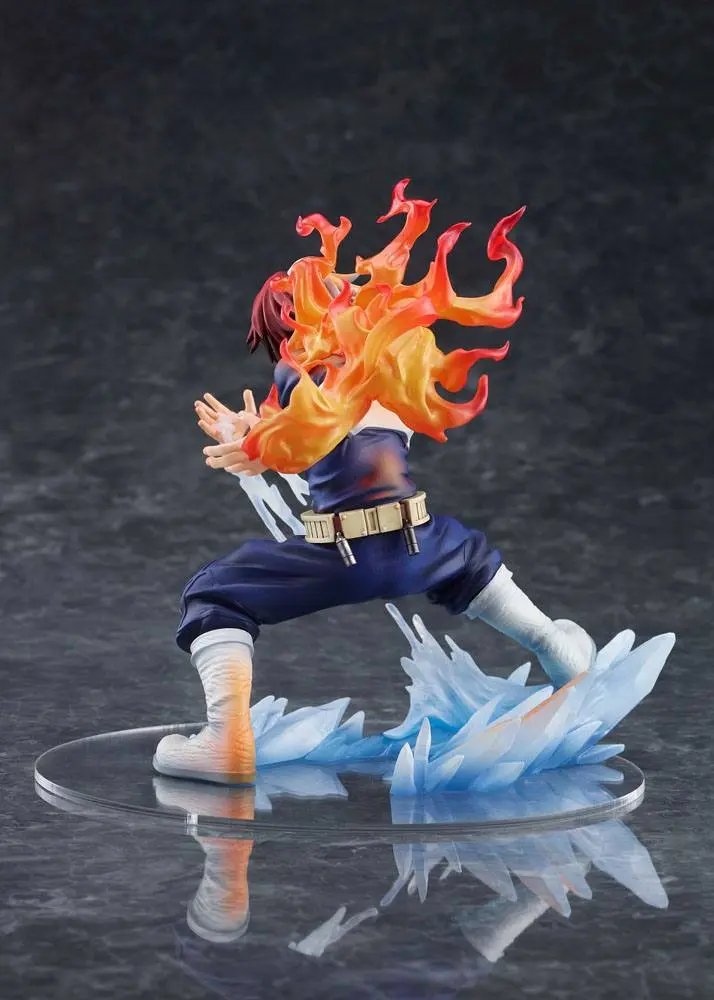 My Hero Academia PVC Statue 1/8 Shoto Todoroki 18 cm Produktfoto