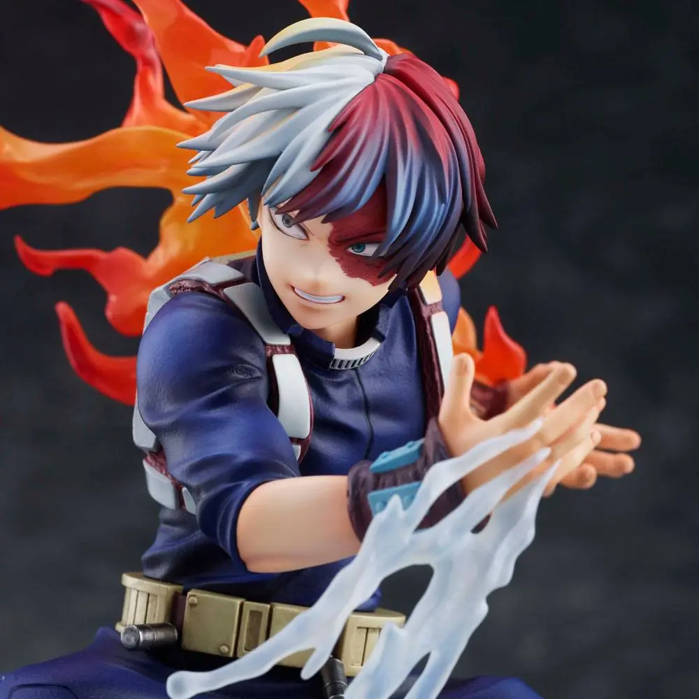 My Hero Academia PVC Statue 1/8 Shoto Todoroki 18 cm Produktfoto