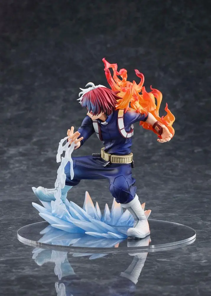 My Hero Academia PVC Statue 1/8 Shoto Todoroki 18 cm Produktfoto