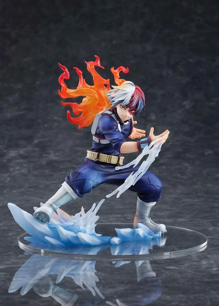 My Hero Academia PVC Statue 1/8 Shoto Todoroki 18 cm Produktfoto