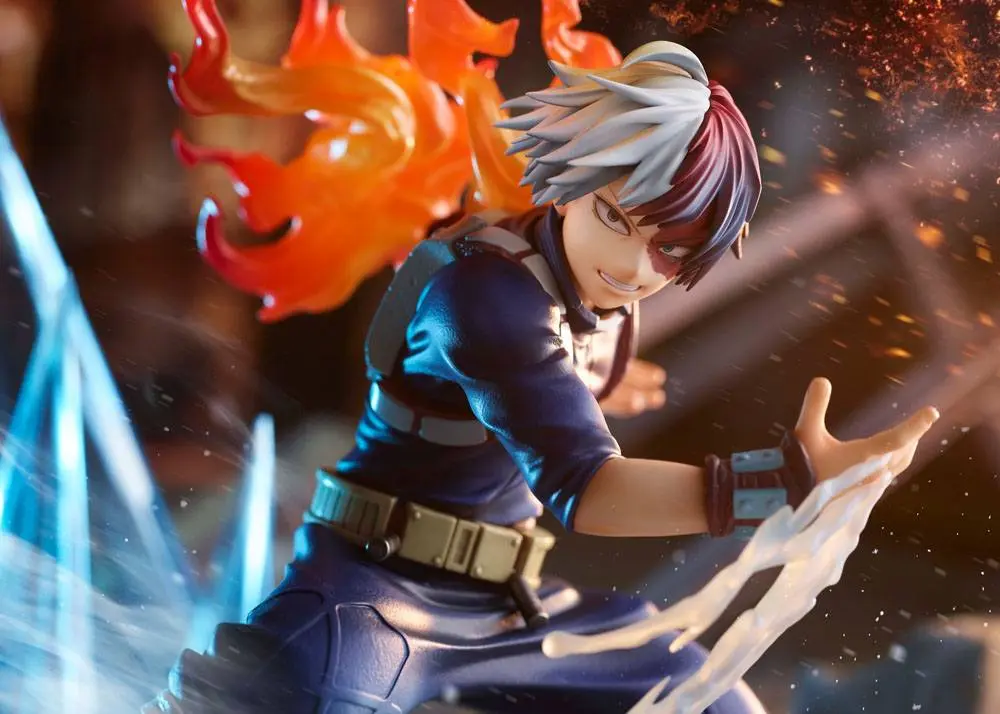 My Hero Academia PVC Statue 1/8 Shoto Todoroki 18 cm Produktfoto