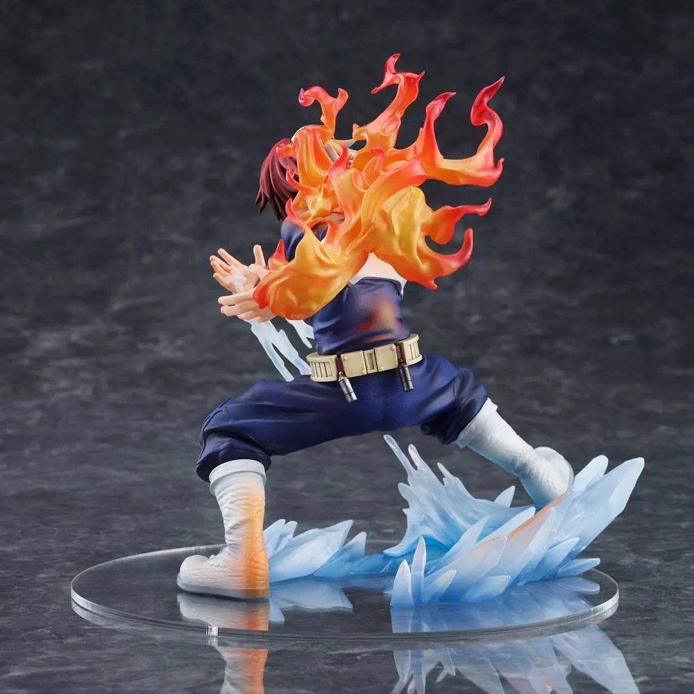 My Hero Academia PVC Statue 1/8 Shoto Todoroki 18 cm Produktfoto