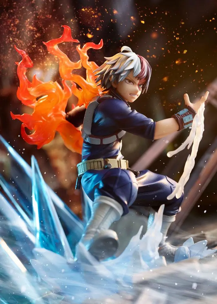 My Hero Academia PVC Statue 1/8 Shoto Todoroki 18 cm Produktfoto
