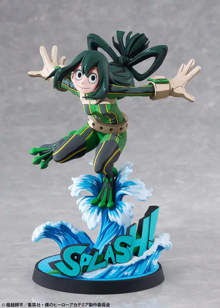 My Hero Academia PVC-Statue 1/8 Tsuyu Asui Hero Suit 2D Ver. 20 cm Produktfoto