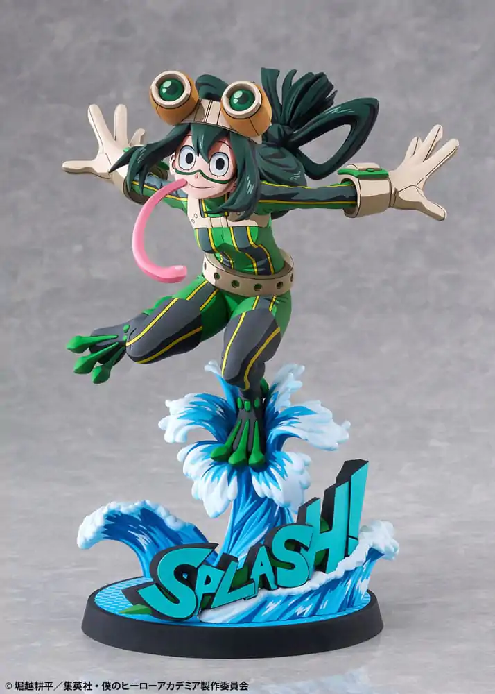 My Hero Academia PVC-Statue 1/8 Tsuyu Asui Hero Suit 2D Ver. 20 cm Produktfoto