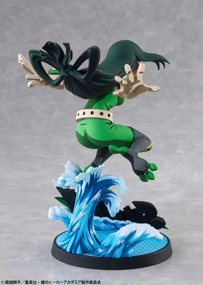 My Hero Academia PVC-Statue 1/8 Tsuyu Asui Hero Suit 2D Ver. 20 cm Produktfoto