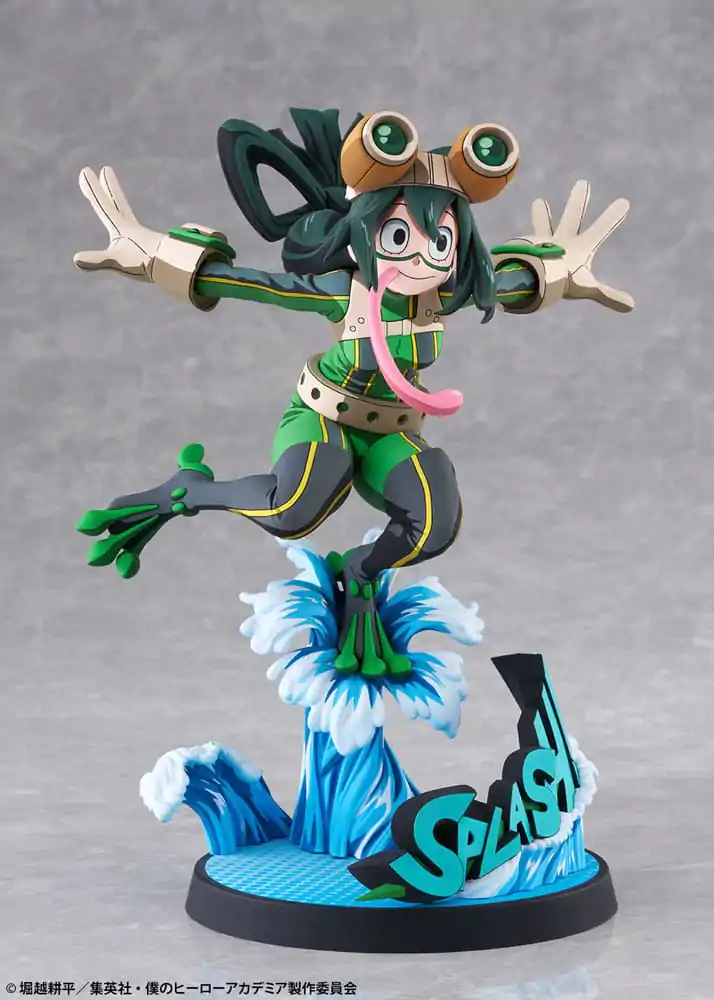 My Hero Academia PVC-Statue 1/8 Tsuyu Asui Hero Suit 2D Ver. 20 cm Produktfoto
