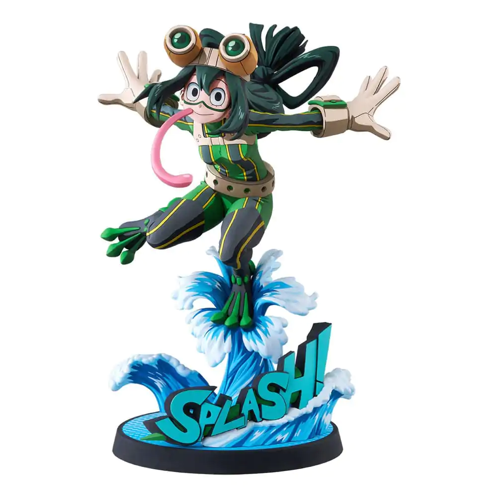 My Hero Academia PVC-Statue 1/8 Tsuyu Asui Hero Suit 2D Ver. 20 cm Produktfoto