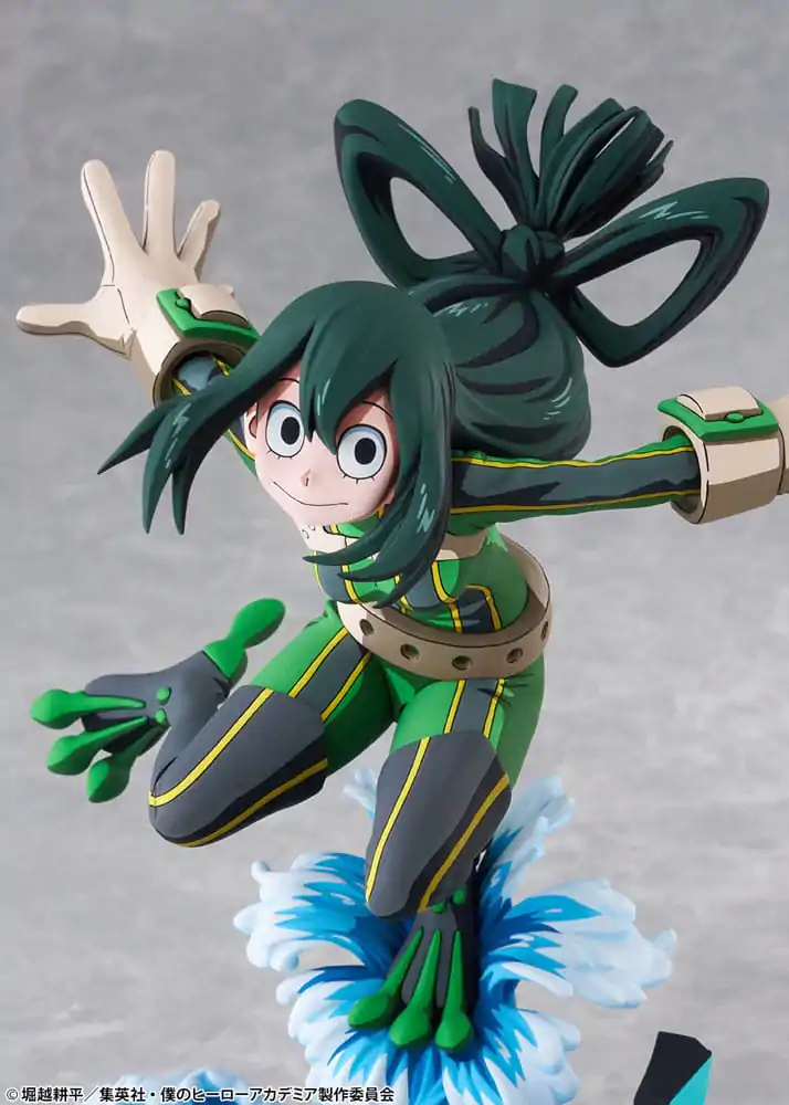 My Hero Academia PVC-Statue 1/8 Tsuyu Asui Hero Suit 2D Ver. 20 cm Produktfoto