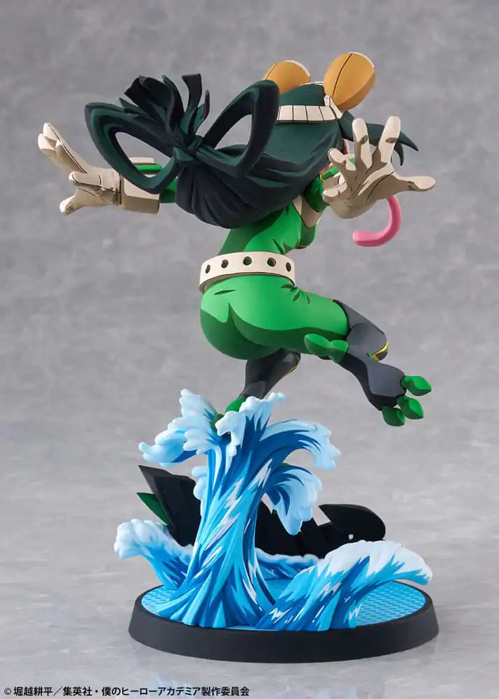 My Hero Academia PVC-Statue 1/8 Tsuyu Asui Hero Suit 2D Ver. 20 cm Produktfoto