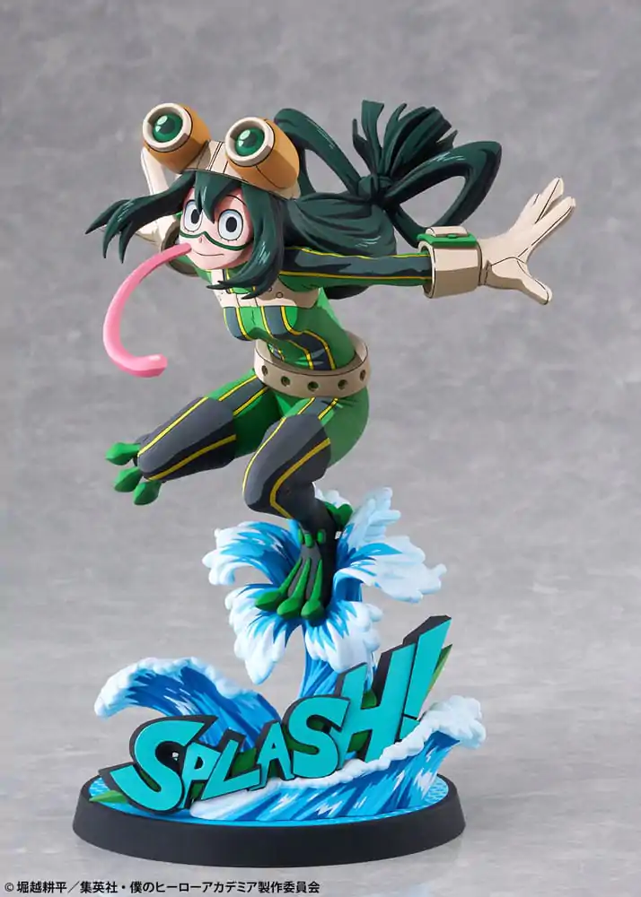 My Hero Academia PVC-Statue 1/8 Tsuyu Asui Hero Suit 2D Ver. 20 cm Produktfoto