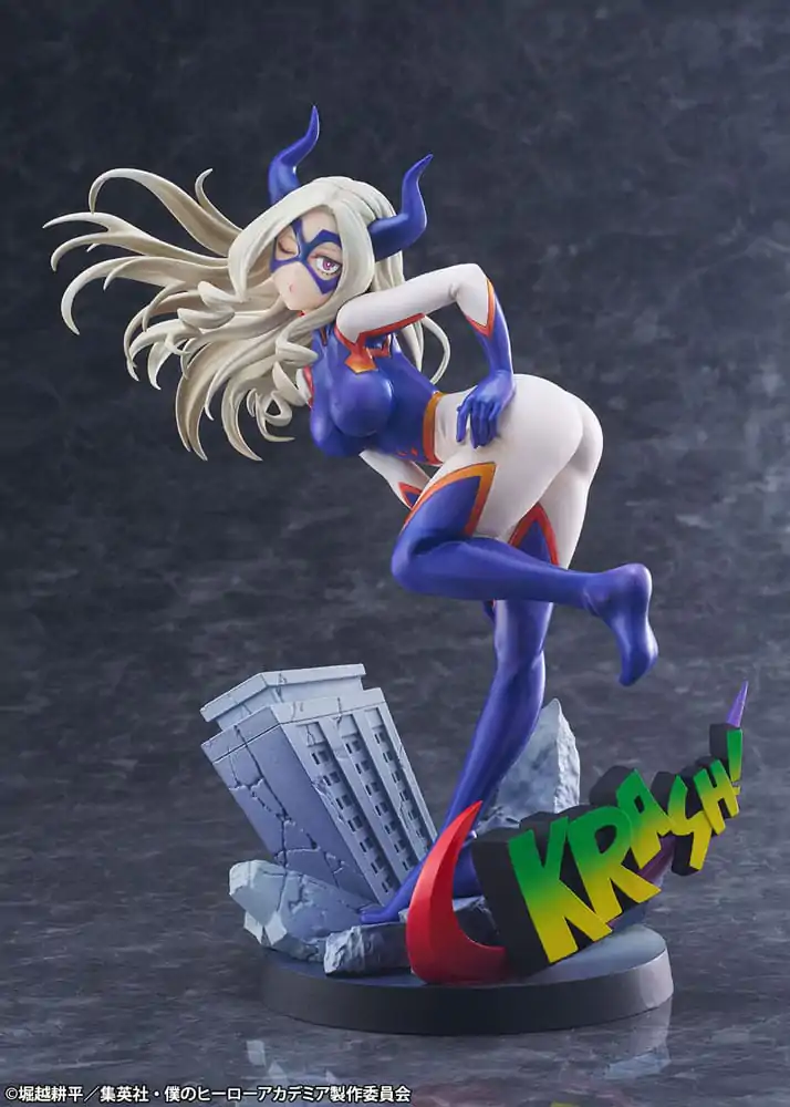 My Hero Academia PVC Statue 1/90 Mt.Lady Hero Suits Ver. (re-run) 24 cm Produktfoto