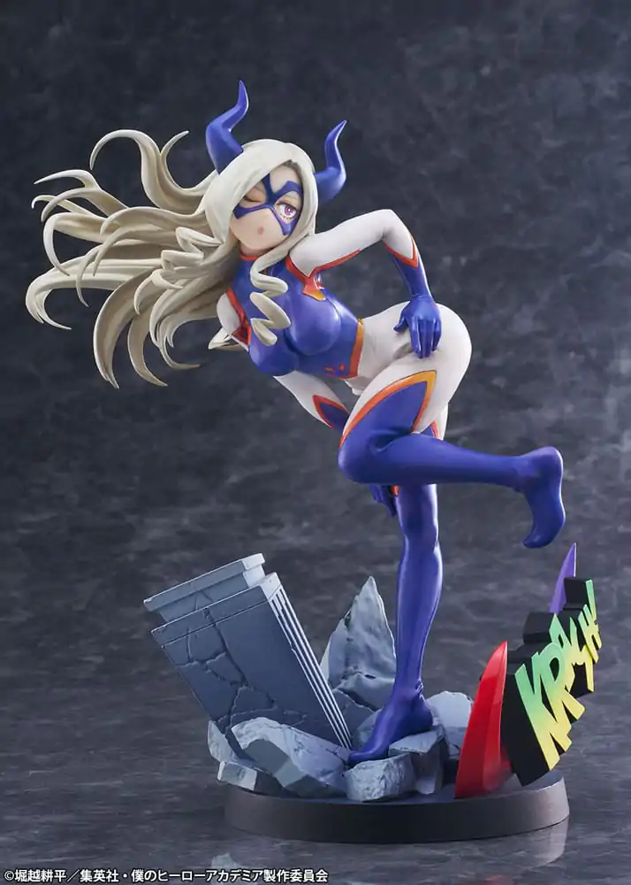 My Hero Academia PVC Statue 1/90 Mt.Lady Hero Suits Ver. (re-run) 24 cm Produktfoto