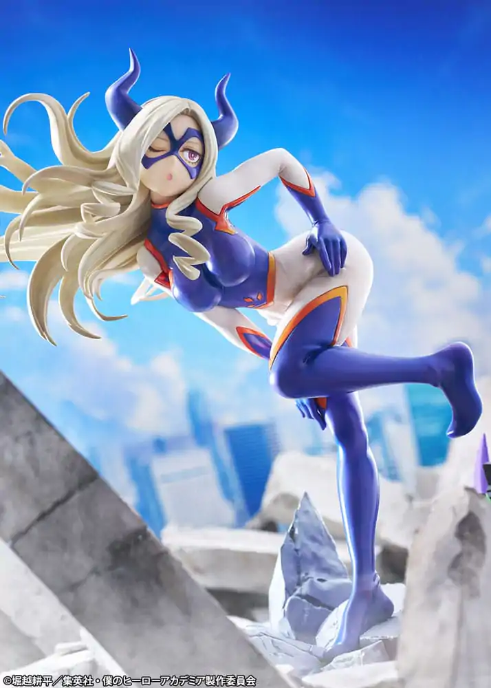 My Hero Academia PVC Statue 1/90 Mt.Lady Hero Suits Ver. (re-run) 24 cm Produktfoto