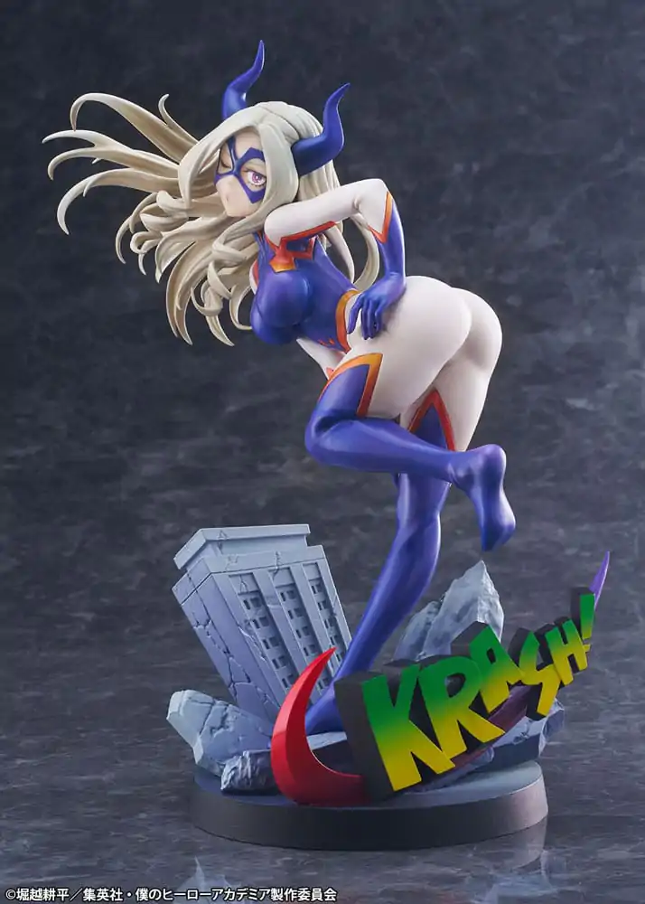 My Hero Academia PVC Statue 1/90 Mt.Lady Hero Suits Ver. (re-run) 24 cm Produktfoto