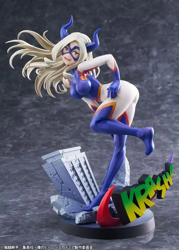 My Hero Academia PVC Statue 1/90 Mt.Lady Hero Suits Ver. (re-run) 24 cm Produktfoto