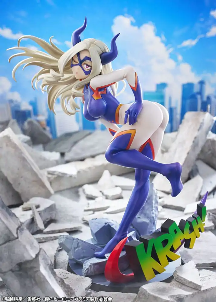 My Hero Academia PVC Statue 1/90 Mt.Lady Hero Suits Ver. (re-run) 24 cm Produktfoto