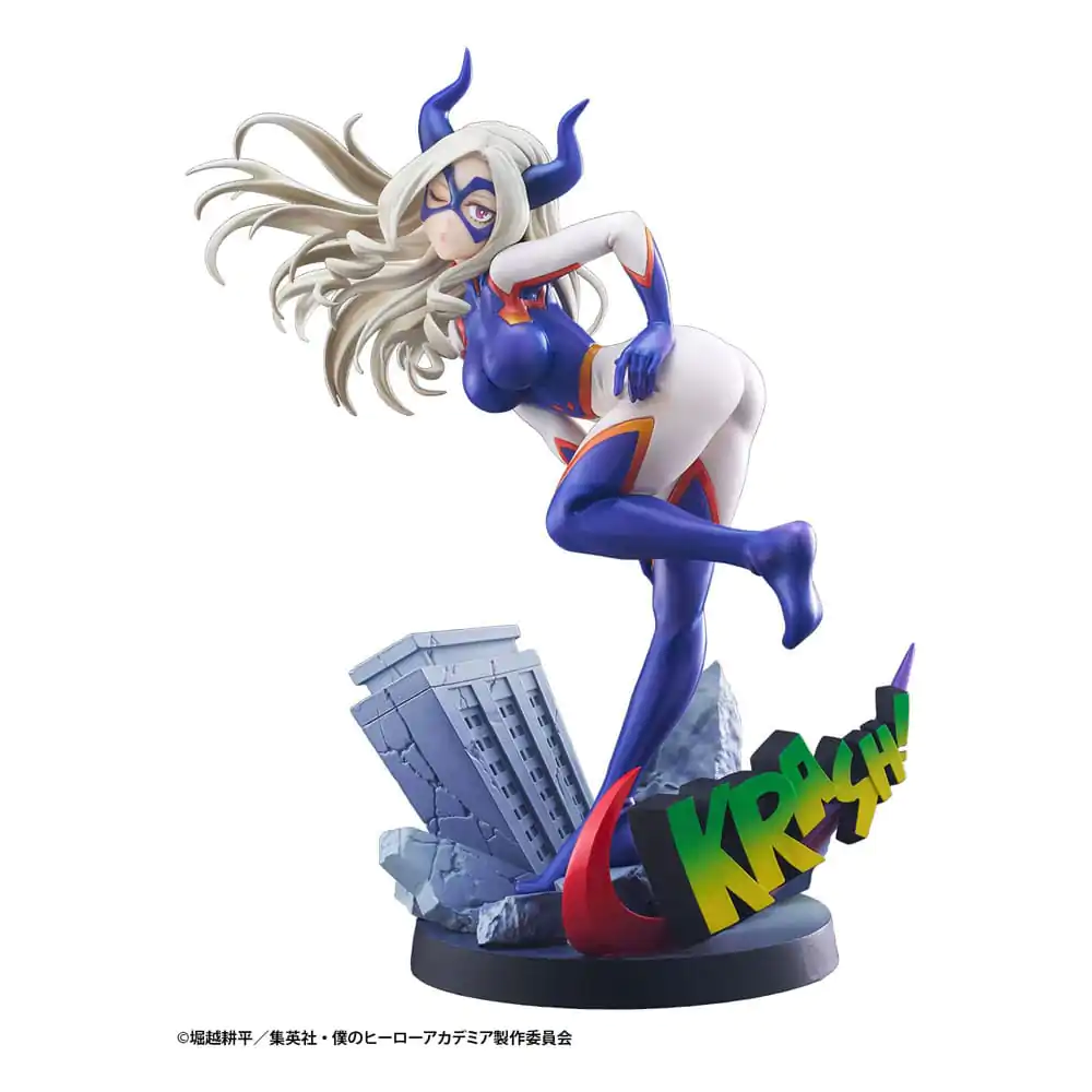 My Hero Academia PVC Statue 1/90 Mt.Lady Hero Suits Ver. (re-run) 24 cm Produktfoto