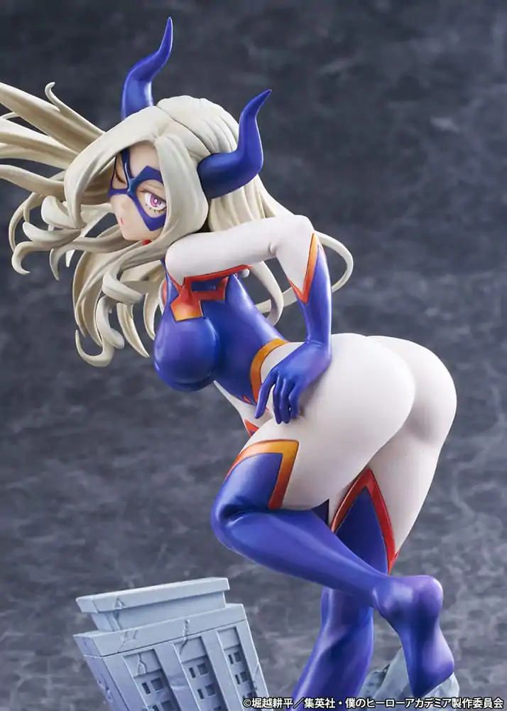 My Hero Academia PVC Statue 1/90 Mt.Lady Hero Suits Ver. (re-run) 24 cm Produktfoto