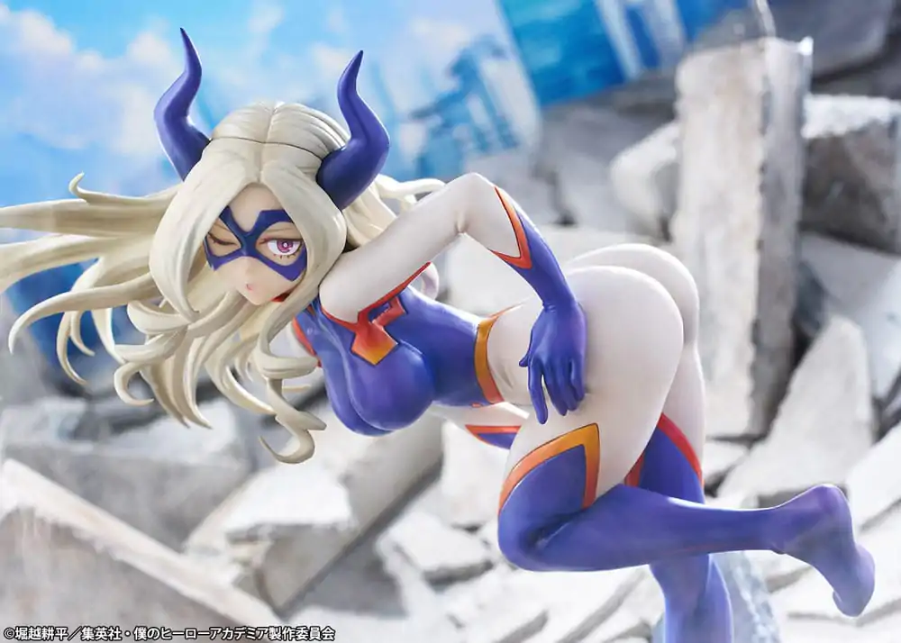 My Hero Academia PVC Statue 1/90 Mt.Lady Hero Suits Ver. (re-run) 24 cm Produktfoto