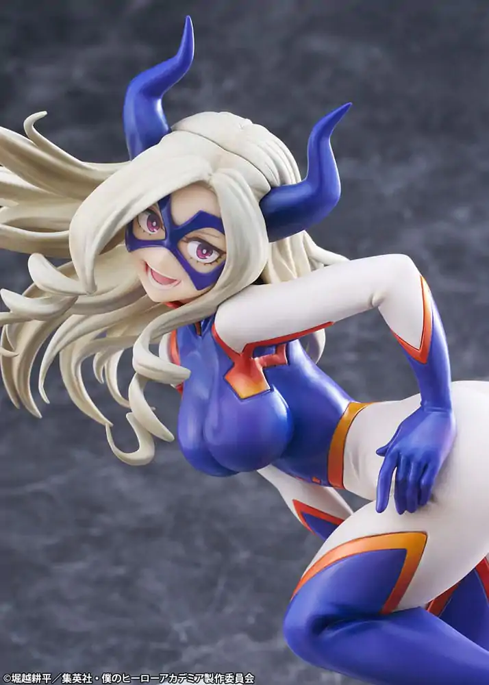 My Hero Academia PVC Statue 1/90 Mt.Lady Hero Suits Ver. (re-run) 24 cm Produktfoto