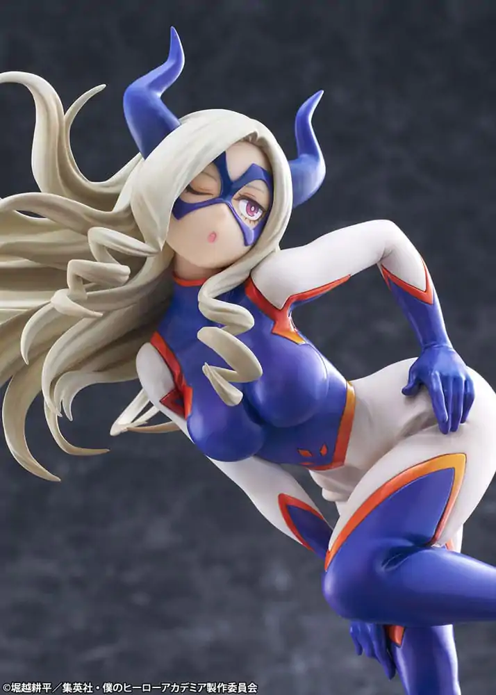 My Hero Academia PVC Statue 1/90 Mt.Lady Hero Suits Ver. (re-run) 24 cm Produktfoto