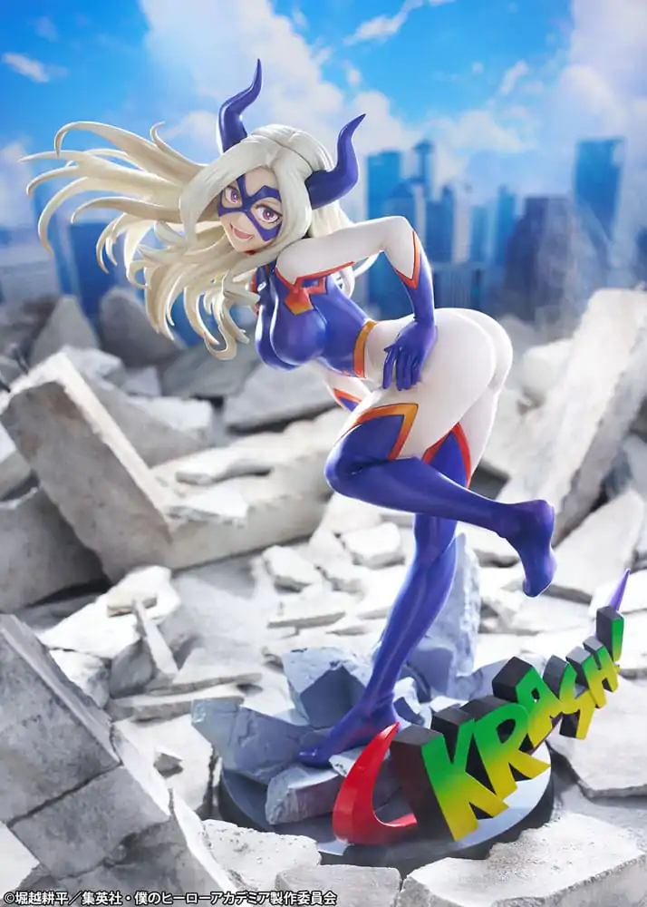 My Hero Academia PVC Statue 1/90 Mt.Lady Hero Suits Ver. (re-run) 24 cm Produktfoto