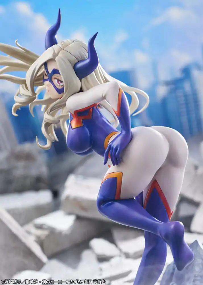 My Hero Academia PVC Statue 1/90 Mt.Lady Hero Suits Ver. (re-run) 24 cm Produktfoto