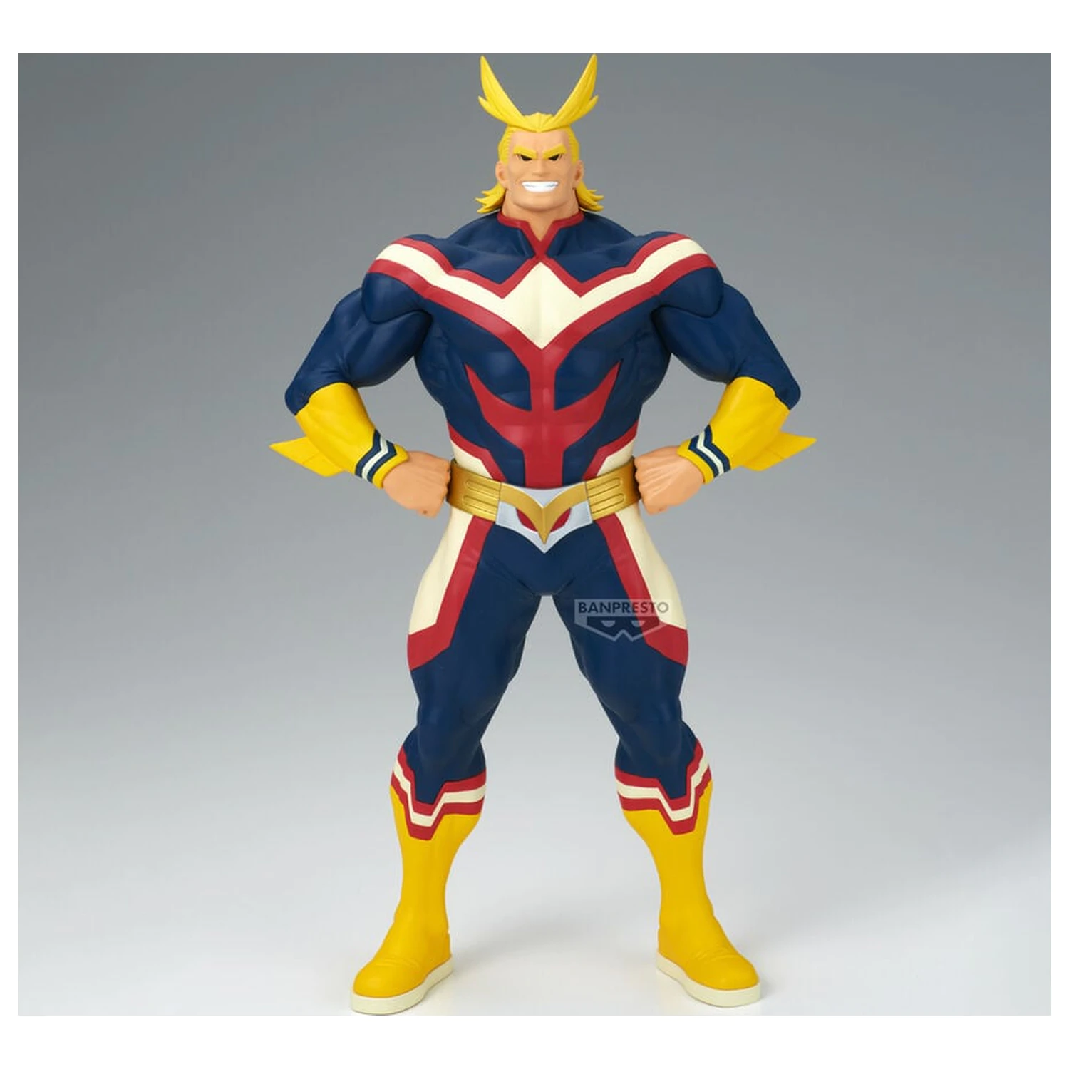 My Hero Academia 10th Anniversary The Amazing Heroes All Might Figur 23cm Produktfoto