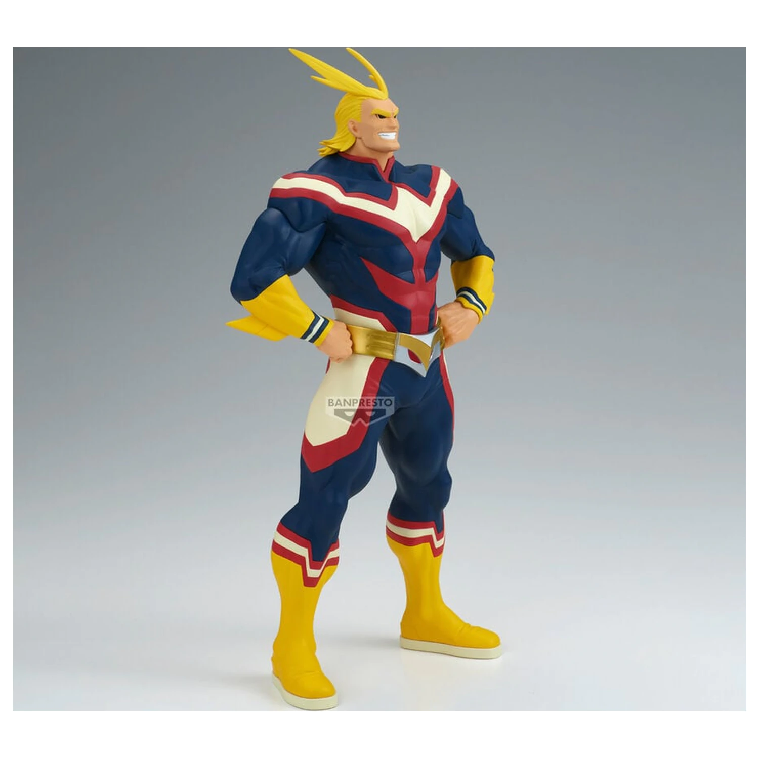 My Hero Academia 10th Anniversary The Amazing Heroes All Might Figur 23cm Produktfoto