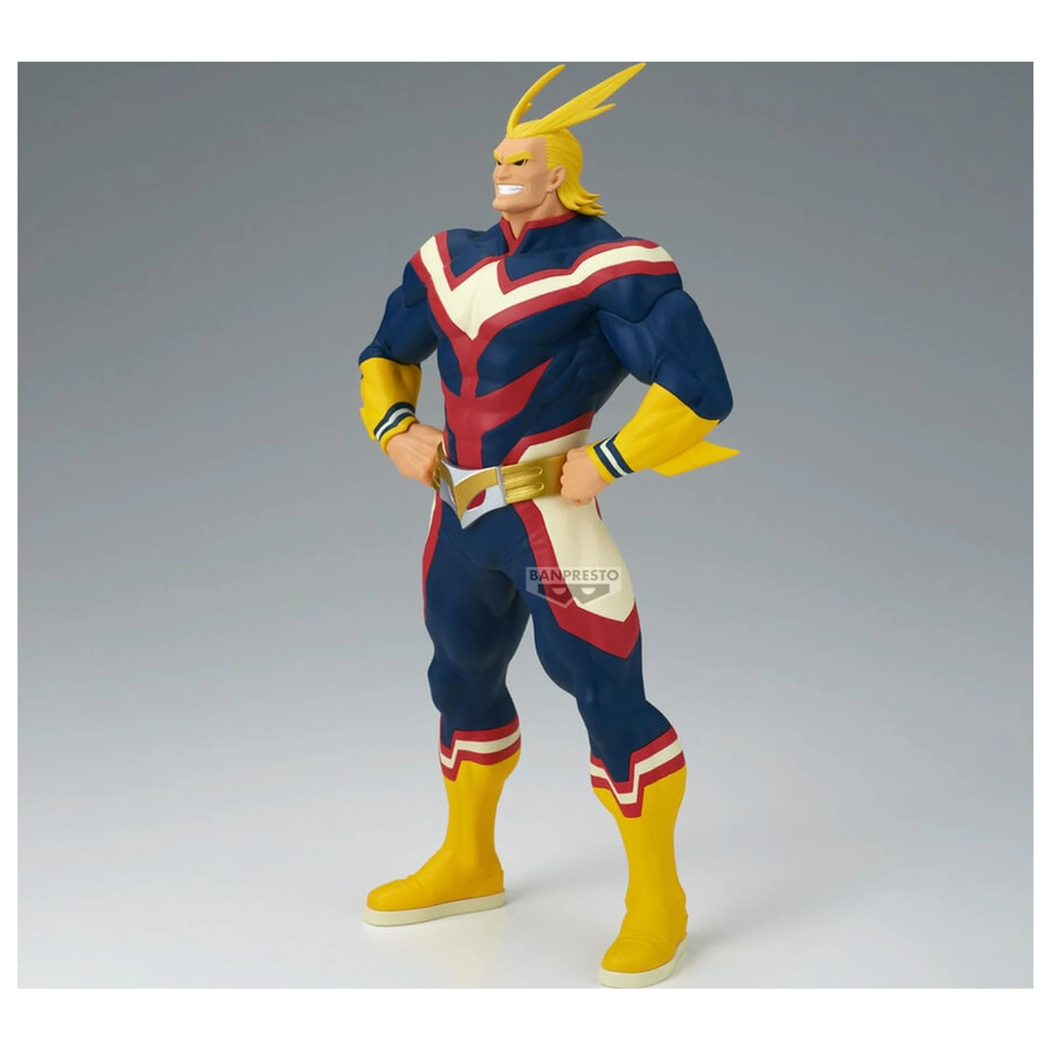 My Hero Academia 10th Anniversary The Amazing Heroes All Might Figur 23cm Produktfoto