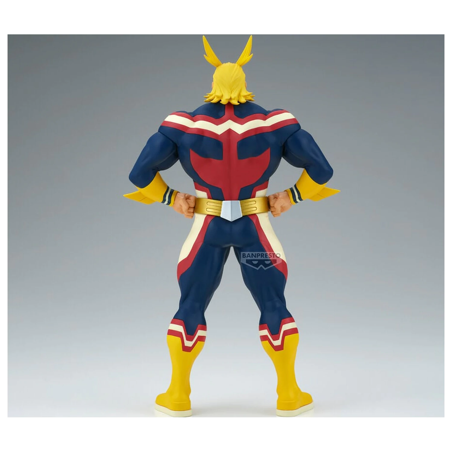 My Hero Academia 10th Anniversary The Amazing Heroes All Might Figur 23cm Produktfoto