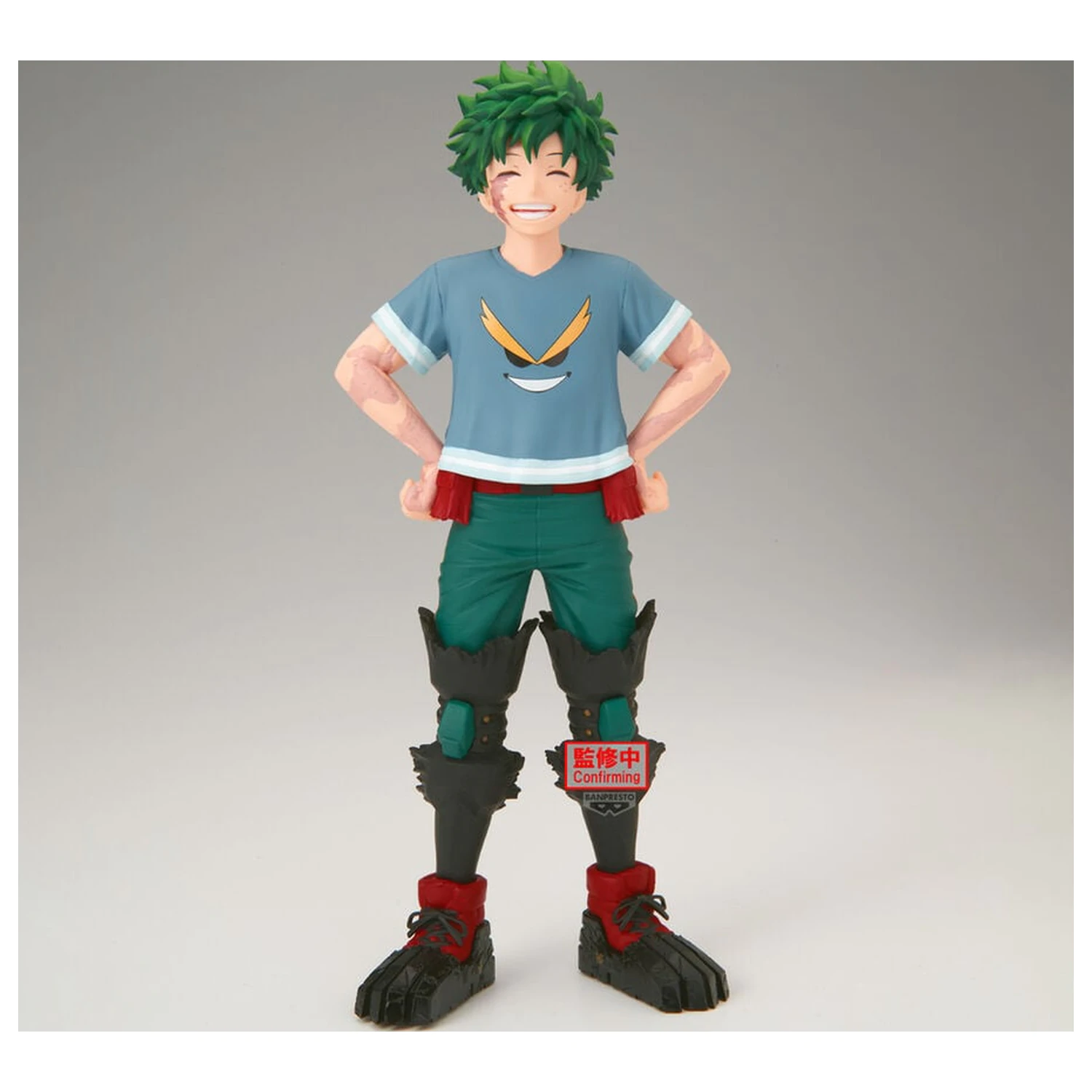 My Hero Academia 10th Anniversary The Amazing Heroes Izuku Midoriya Figur 18cm Produktfoto