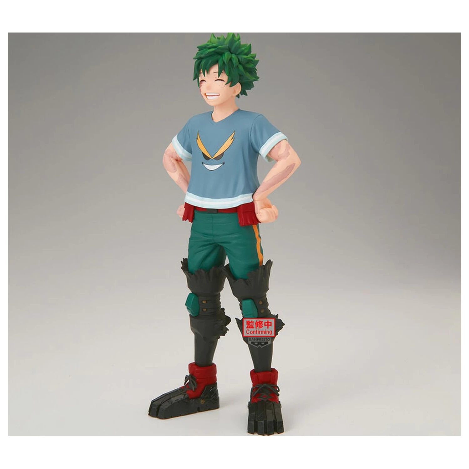 My Hero Academia 10th Anniversary The Amazing Heroes Izuku Midoriya Figur 18cm Produktfoto