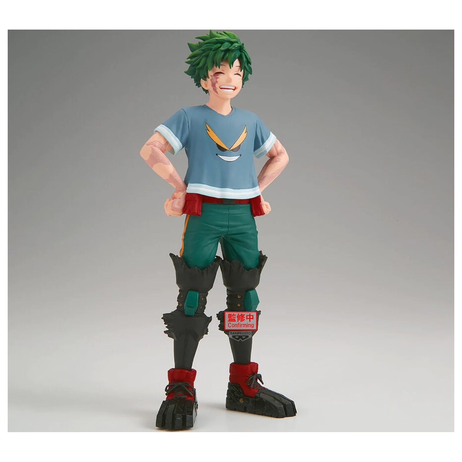 My Hero Academia 10th Anniversary The Amazing Heroes Izuku Midoriya Figur 18cm Produktfoto