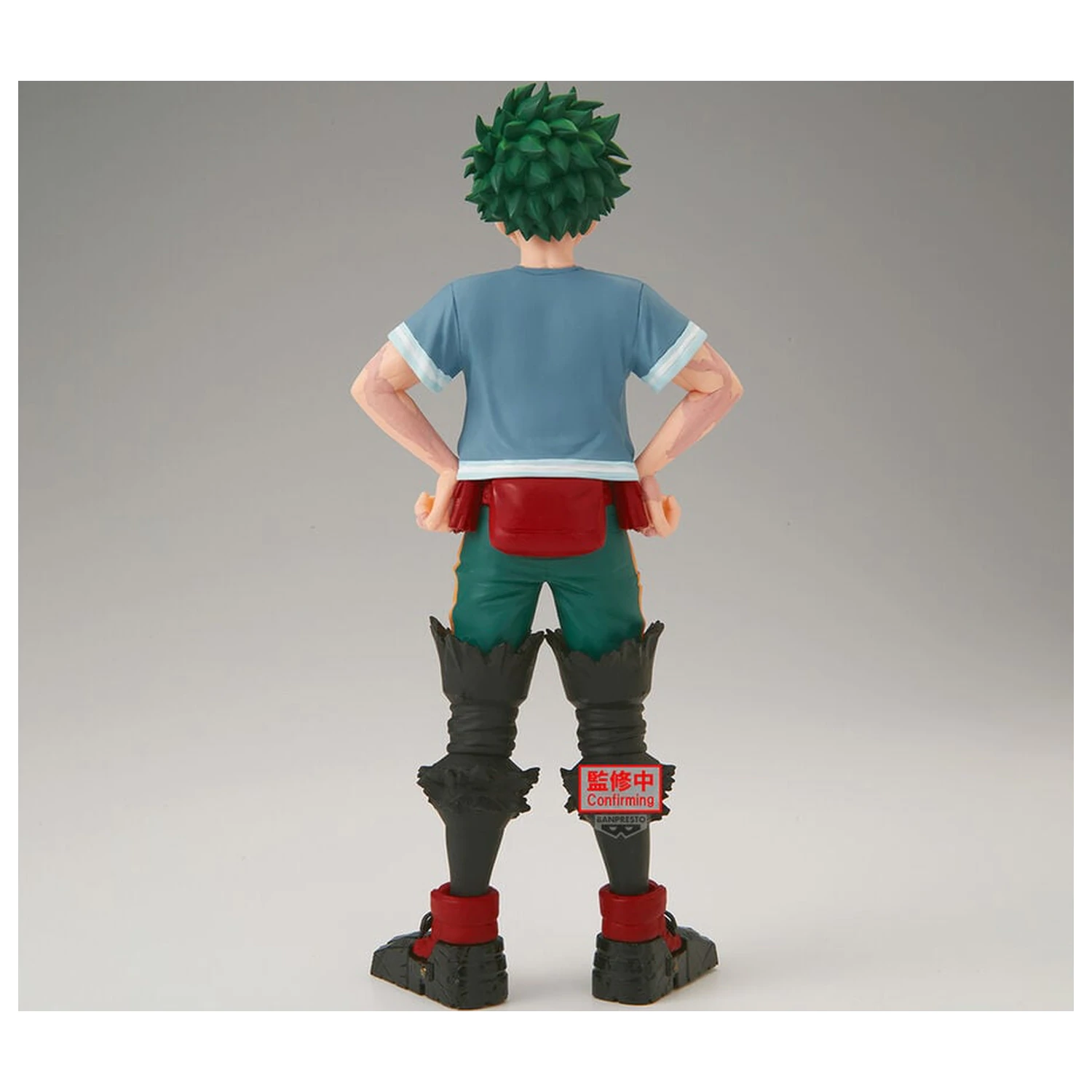 My Hero Academia 10th Anniversary The Amazing Heroes Izuku Midoriya Figur 18cm Produktfoto