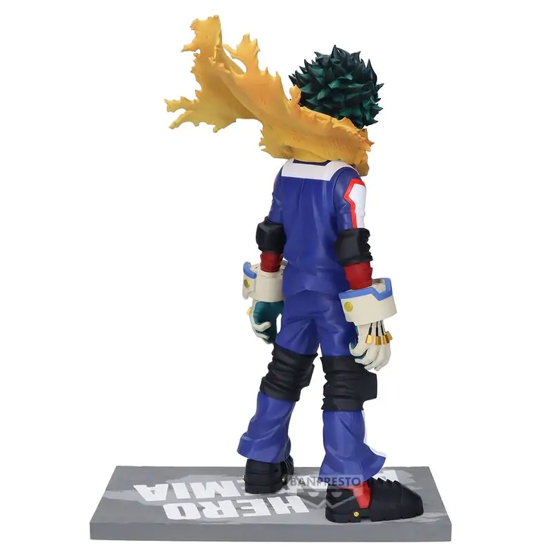 My Hero Academia 7th Season Izuku Midoriya Figur 24cm Produktfoto